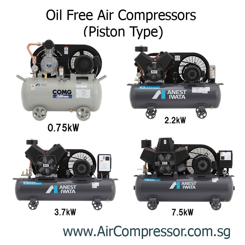 Oil Free Air Compressor S'pore Air Compressor Singapore Air Compressor Supplier Singapore